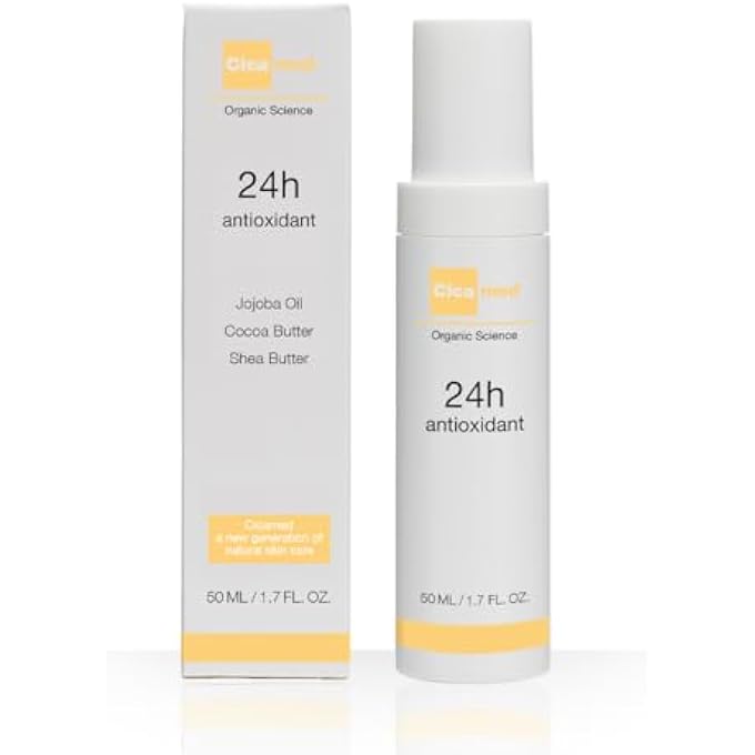 Cicamed ORGANIC SCIENCE 24H ANTIOXIDANT MOISTURIZER FOR DRY SKIN SPOTS - Image 1
